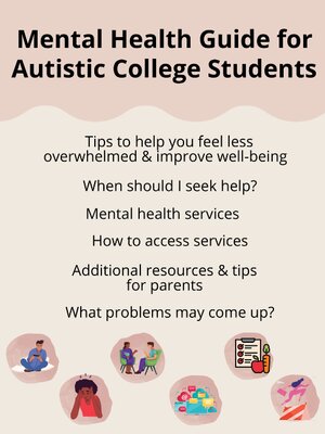 cover image of A Mental Health Guide for Autistic College Students